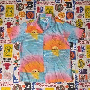 Colorful Sunset Hawaiian Shirt